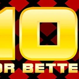Official Table Games logo: 10s or Better by 1x2gaming at CasinOK