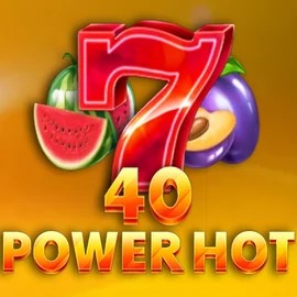 40 Power Hot slot icon by Amusnet Interactive, available at CasinOK Casino