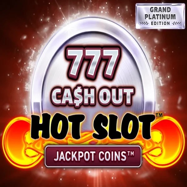 777 Cash Out Grand Platinum Edition online game logo by Wazdan on casinok.ca
