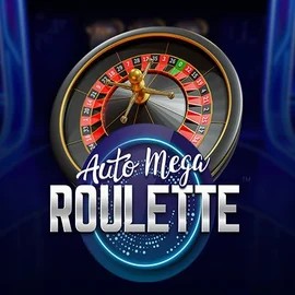 Auto Mega Roulette slot logo by Pragmatic Play at CasinOK Casino