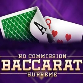 Baccarat Supreme slot logo by OneTouch Games at CasinOK Casino