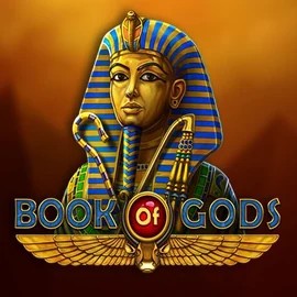 Slots logo of Book of Gods from BF Games at CasinOK Casino