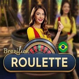 Official Live Casino logo: Brazilian Roulette (Pragmatic Play) by Pragmatic Play at CasinOK Casino
