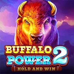 Buffalo Power 2: Hold and Win slot logo by Playson at CasinOK