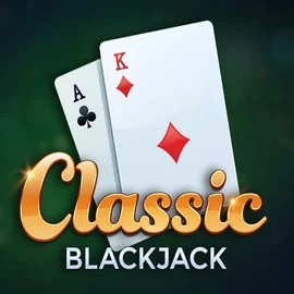 Try Classic Blackjack slot by Red Tiger Gaming on casinok.ca – logo image