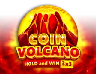 Coin Volcano logo – Slots by 3 Oaks Gaming at CasinOK