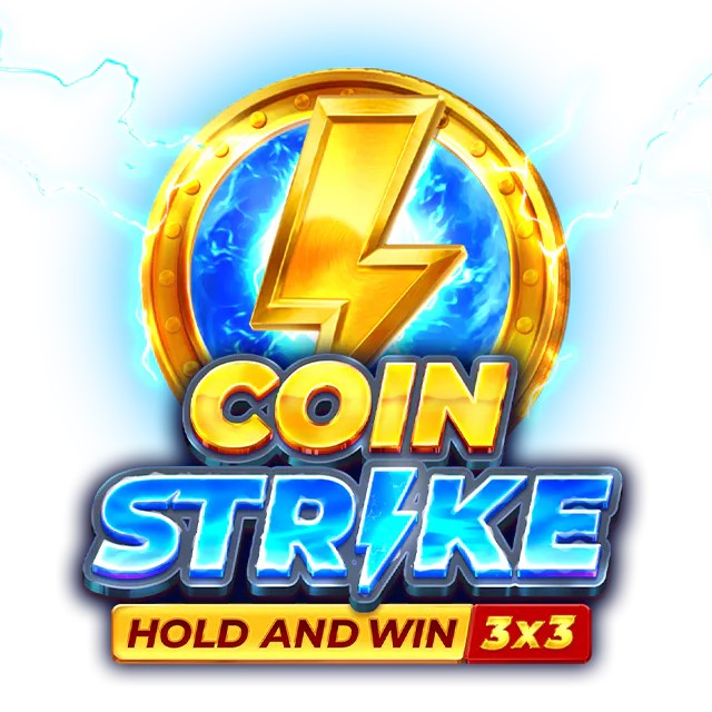 Coin Strike: Hold and Win logo by Playson CasinOK