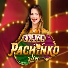 Crazy Pachinko logo – Live Casino by Evolution at CasinOK Casino