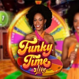 Funky Time slot visual from Evolution available on casinok.ca