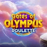 Gates of Olympus Roulette logo by Pragmatic Play at CasinOK Casino