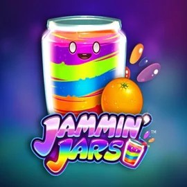 Slots logo of Jammin Jars from Push Gaming at CasinOK