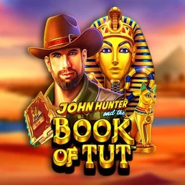 John Hunter and the Book of Tut logo by Pragmatic Play CasinOK Casino