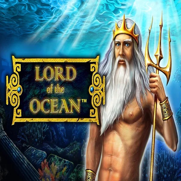 Official Slots logo: Lord of The Ocean by Greentube at CasinOK