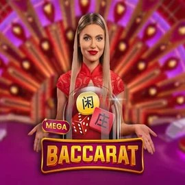 Play the Mega Baccarat slot by Pragmatic Play on CasinOK