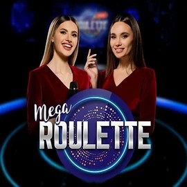 Mega Roulette by Pragmatic Play, showcased at casinok.ca – game logo