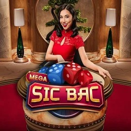 Mega Sic Bac casino game by Pragmatic Play – featured logo at CasinOK