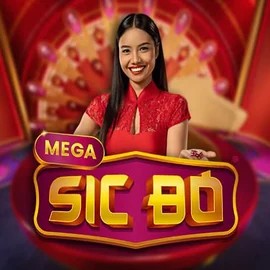 Mega Sic Bo logo by Pragmatic Play CasinOK Casino
