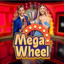 Mega Wheel online game logo by Pragmatic Play on casinok.ca