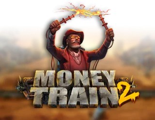 Official Slots logo: Money Train 2 by Relax Gaming at CasinOK