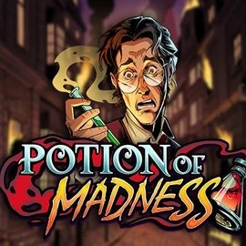 Potion of Madness logo by Play'n GO CasinOK