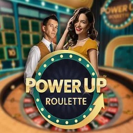 PowerUP Roulette by Pragmatic Play, showcased at casinok.ca – game logo