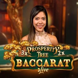 Prosperity Tree Baccarat game by Evolution – logo hosted on CasinOK