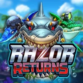 Razor Returns logo by Push Gaming CasinOK Casino