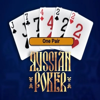 Russian Poker online game logo by OneTouch Games on casinok.ca