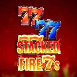 Stacked Fire 7s online game logo by Inspired Gaming on casinok.ca