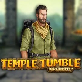 Temple Tumble Megaways by Relax Gaming, showcased at casinok.ca – game logo