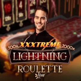 XXXtreme Lightning Roulette game by Evolution – logo hosted on CasinOK Casino